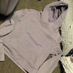 Lululemon Crop hoodie